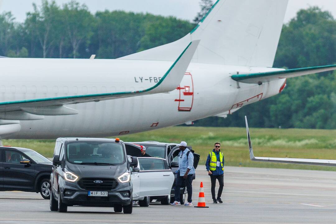 Timberlake'as atvyko į Kauną