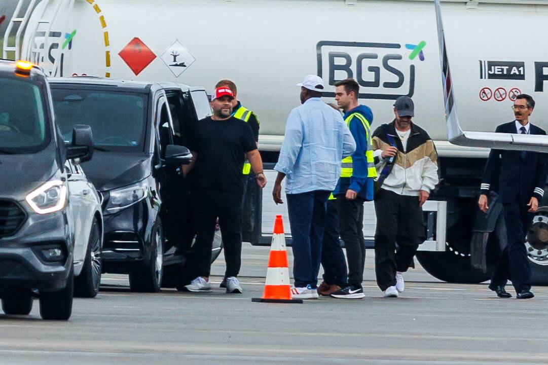 Timberlake'as atvyko į Kauną