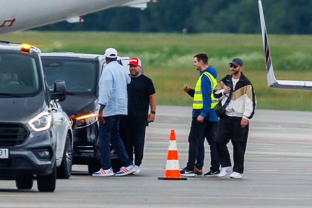 Timberlake'as atvyko į Kauną