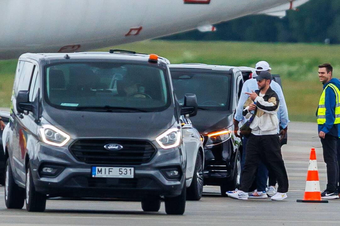 Timberlake'as atvyko į Kauną