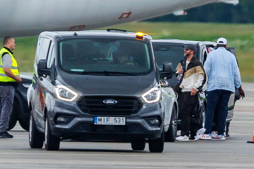 Timberlake'as atvyko į Kauną