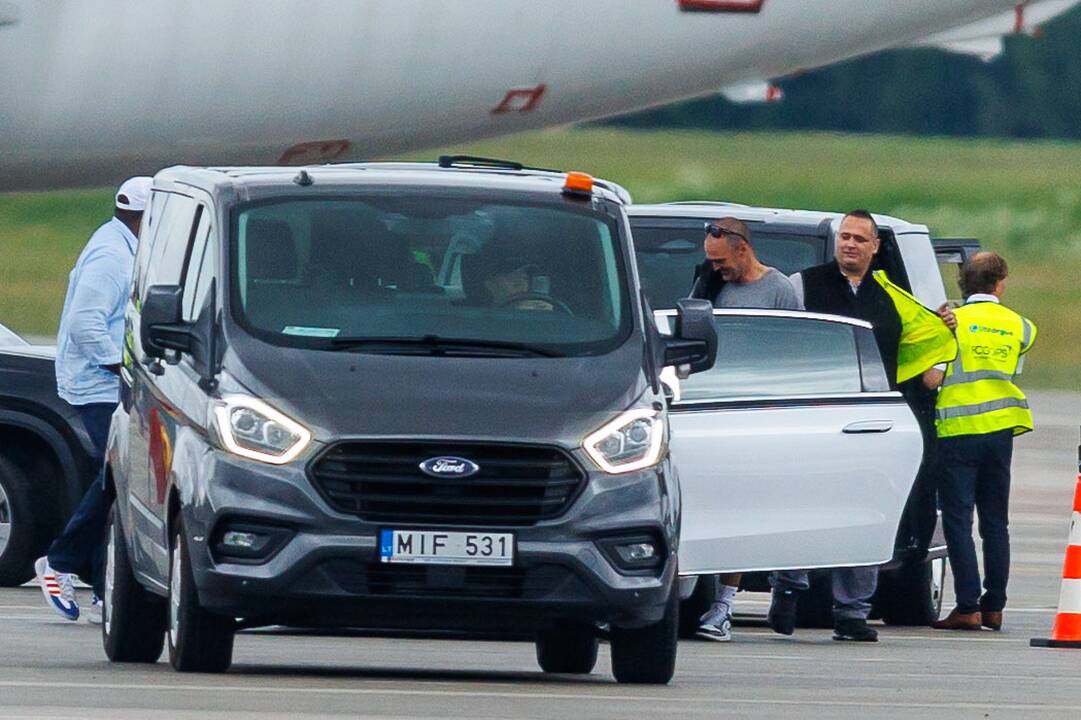 Timberlake'as atvyko į Kauną