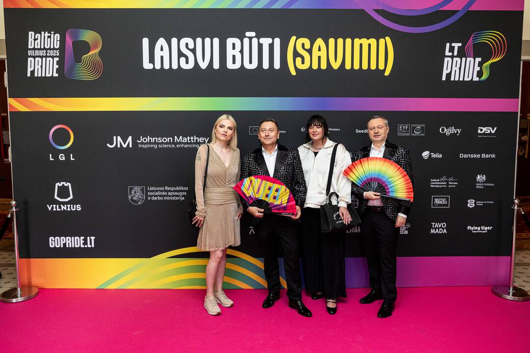 „Pride Voices Gala“ renginys