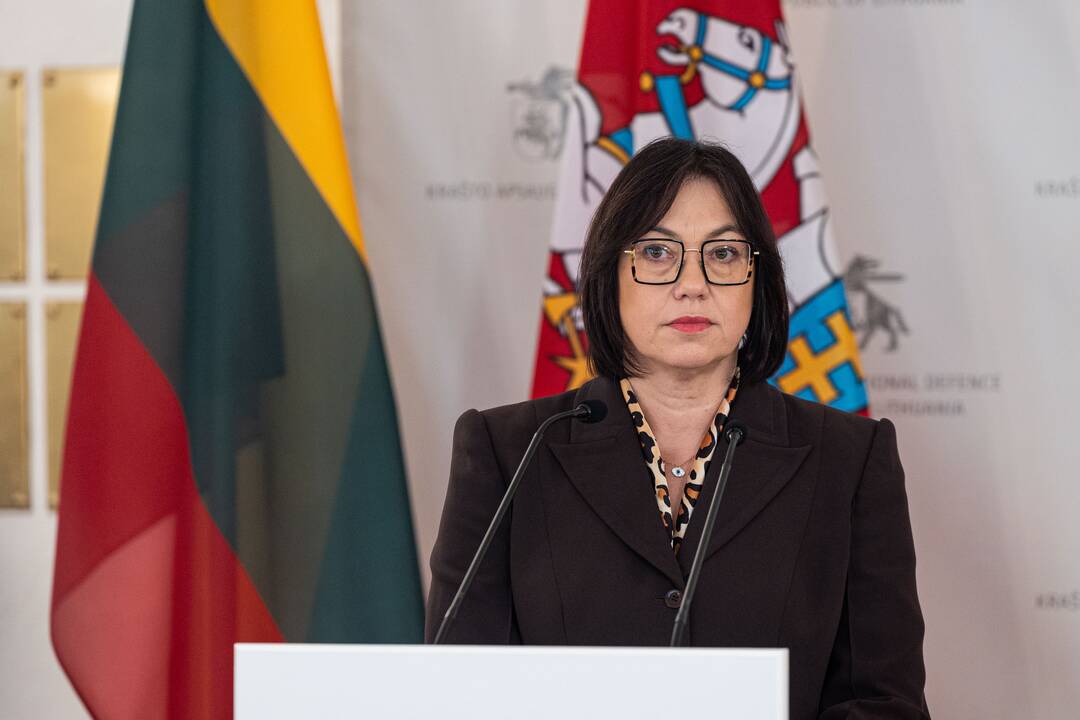 Bendradarbiavimo susitarimo dėl Lietuvos mokinių ir jaunimo pilietinio ir patriotinio ugdymo pasirašymas