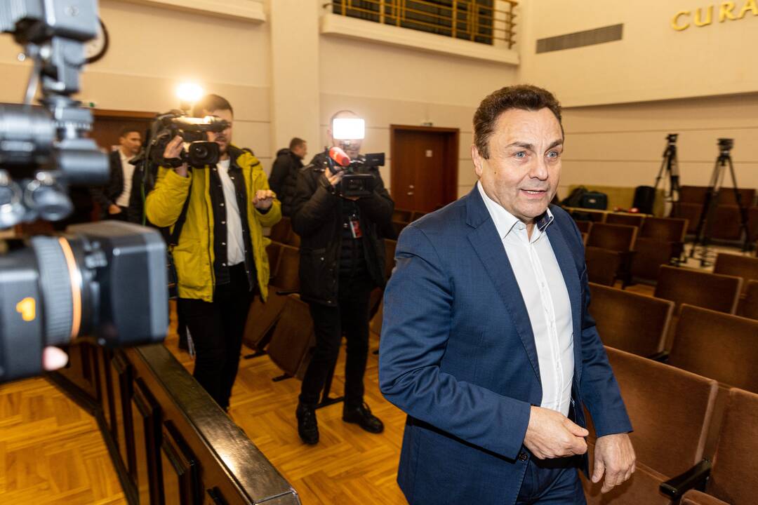 P. Gražulis Konstituciniame Teisme