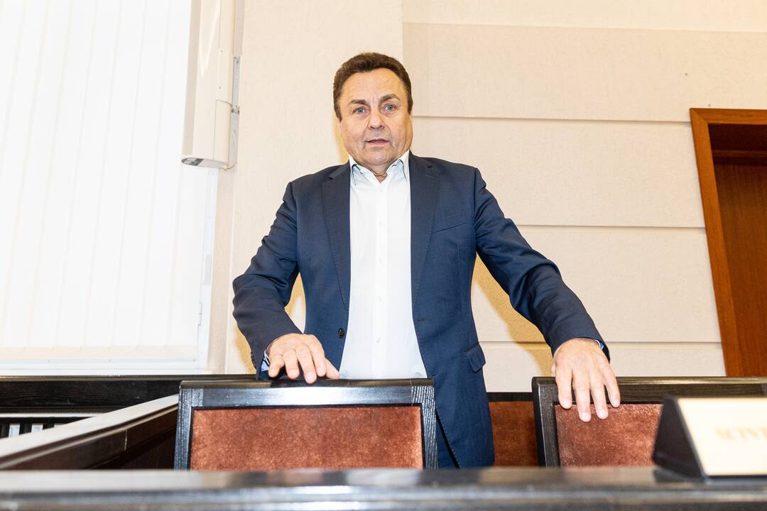 P. Gražulis Konstituciniame Teisme