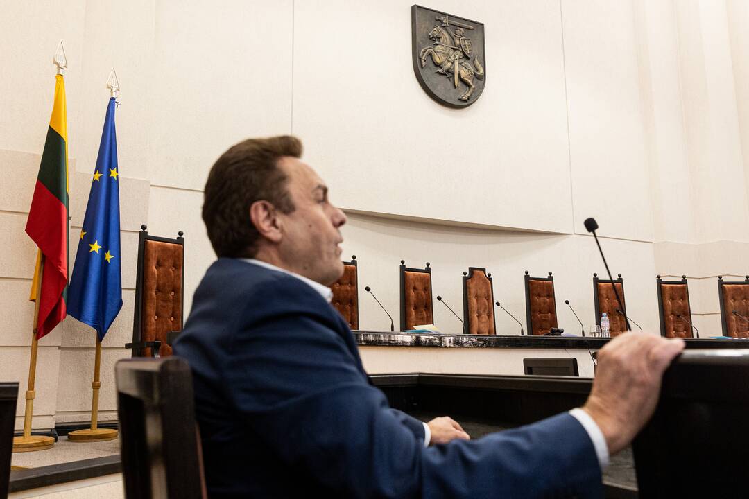 P. Gražulis Konstituciniame Teisme