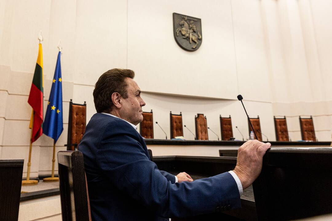 P. Gražulis Konstituciniame Teisme
