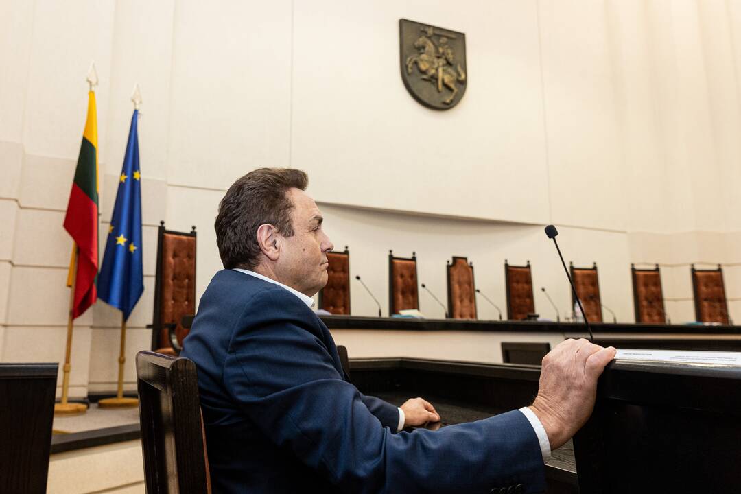 P. Gražulis Konstituciniame Teisme