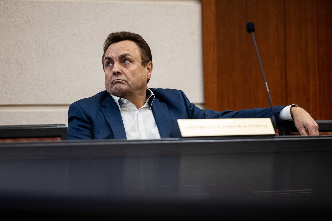 P. Gražulis Konstituciniame Teisme