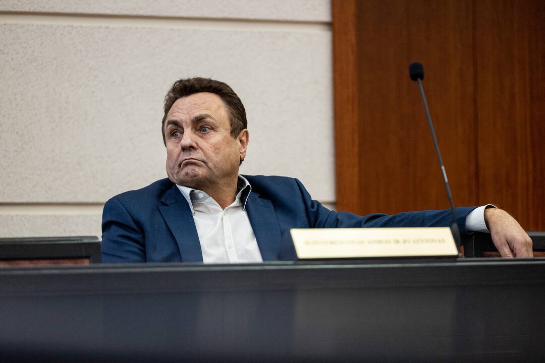 P. Gražulis Konstituciniame Teisme