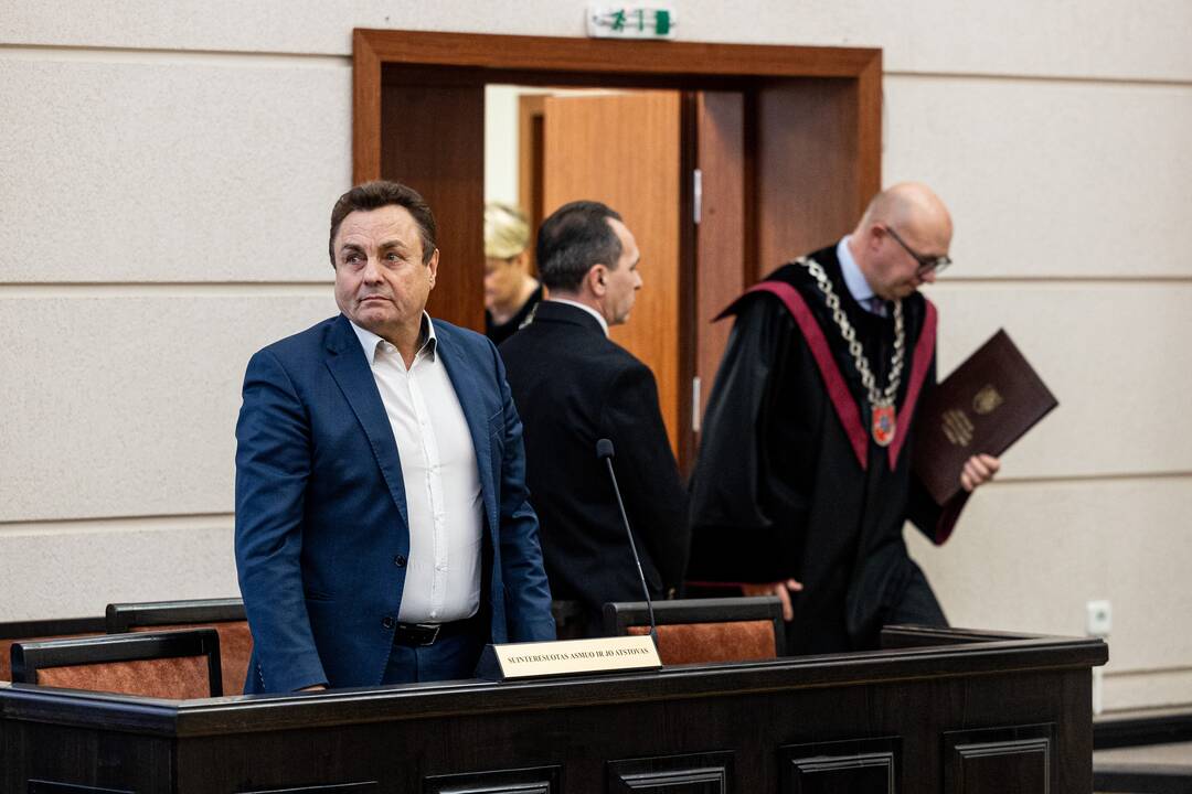 P. Gražulis Konstituciniame Teisme
