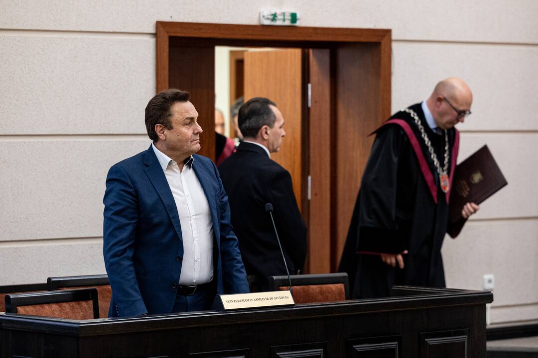 P. Gražulis Konstituciniame Teisme