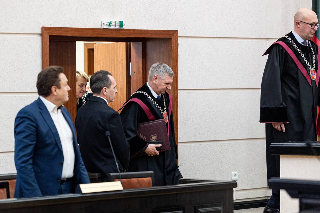 P. Gražulis Konstituciniame Teisme