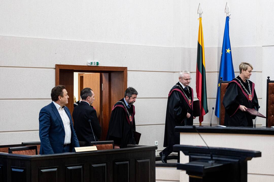 P. Gražulis Konstituciniame Teisme
