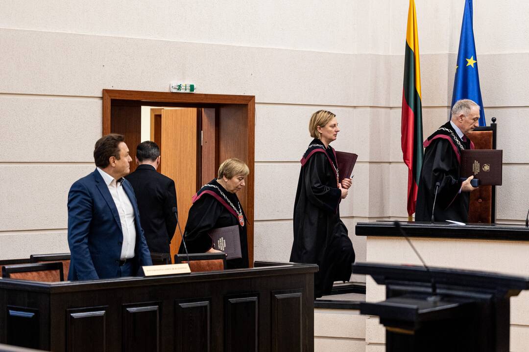 P. Gražulis Konstituciniame Teisme