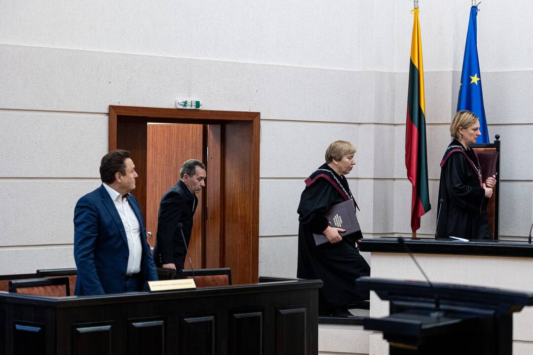 P. Gražulis Konstituciniame Teisme