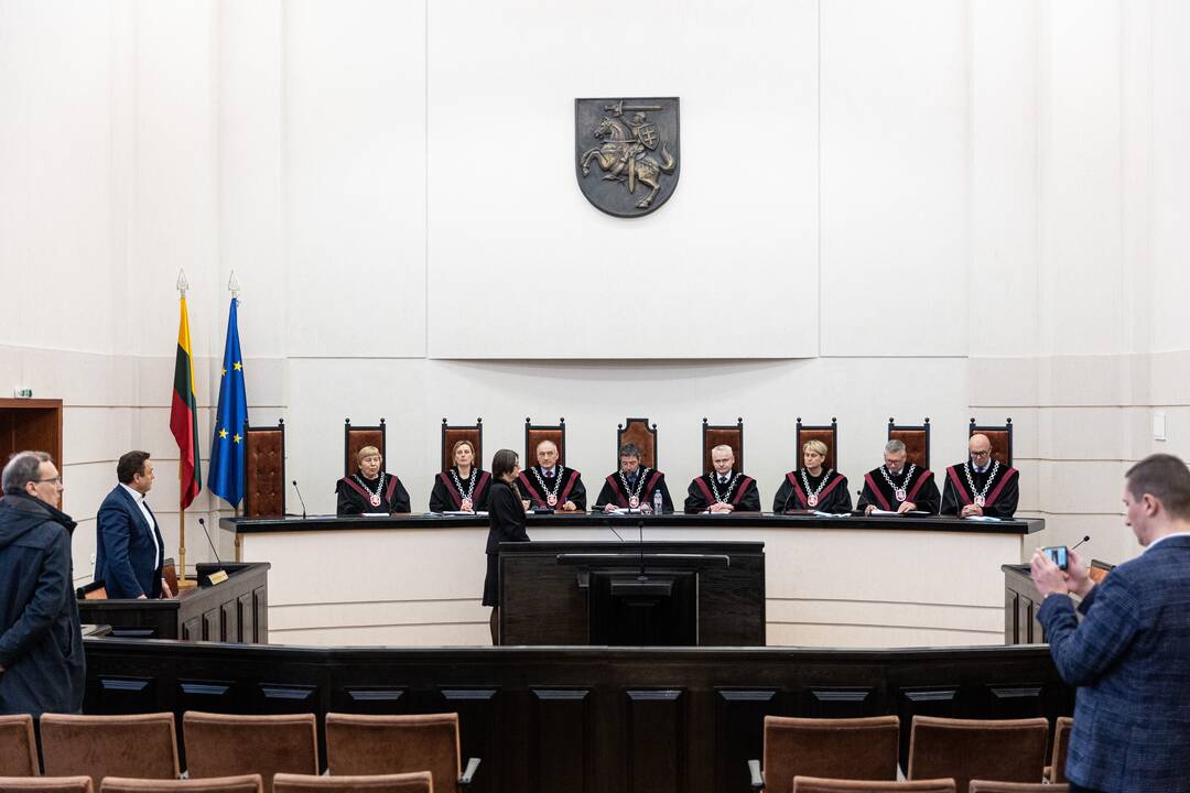 P. Gražulis Konstituciniame Teisme
