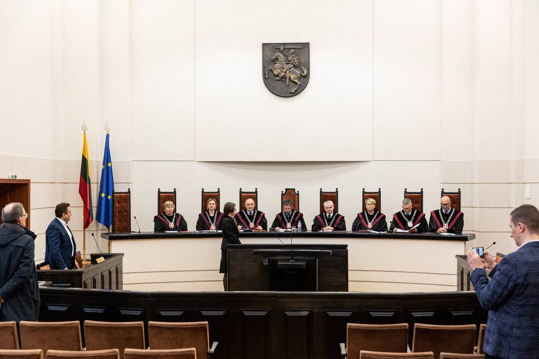 P. Gražulis Konstituciniame Teisme