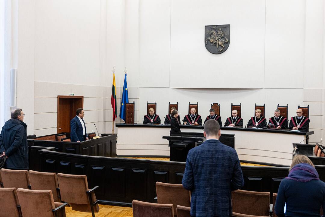 P. Gražulis Konstituciniame Teisme
