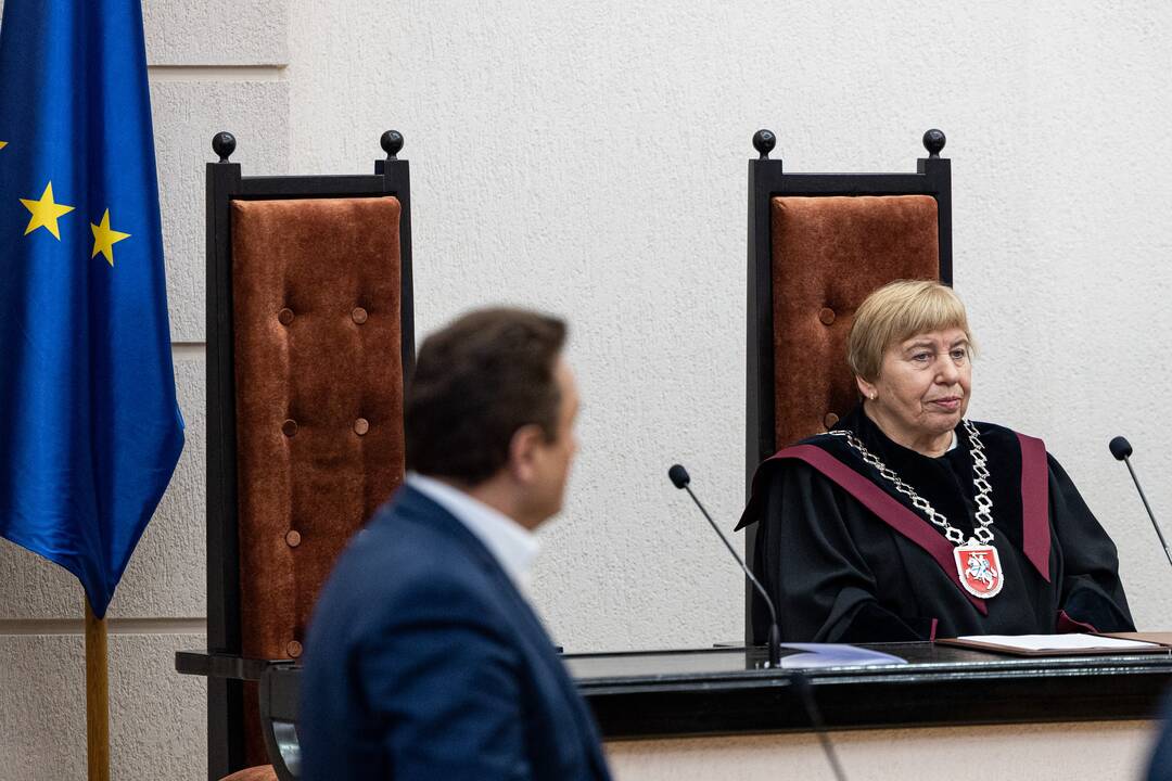 P. Gražulis Konstituciniame Teisme