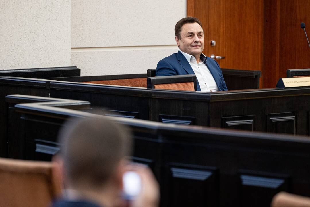 P. Gražulis Konstituciniame Teisme