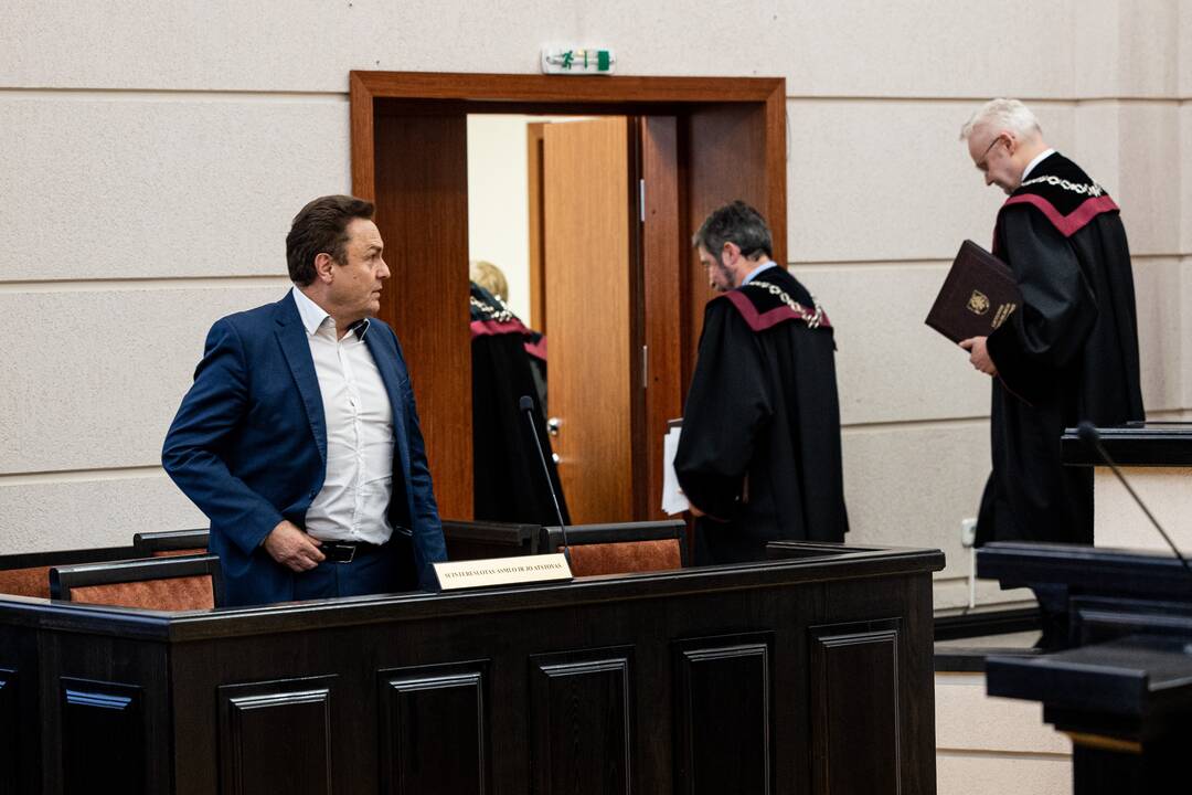 P. Gražulis Konstituciniame Teisme