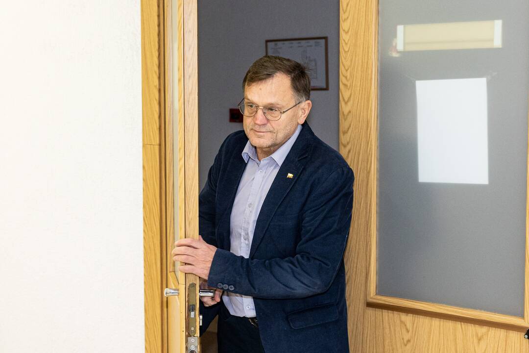 VSD pranešėjas T. Gailius Seime