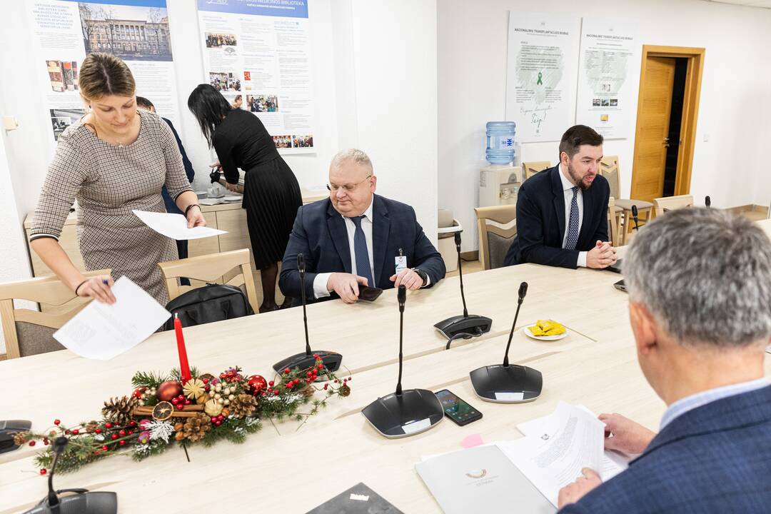 VSD pranešėjas T. Gailius Seime