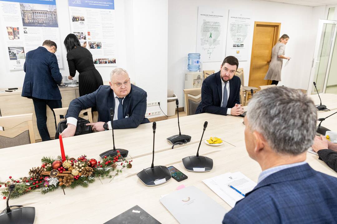 VSD pranešėjas T. Gailius Seime