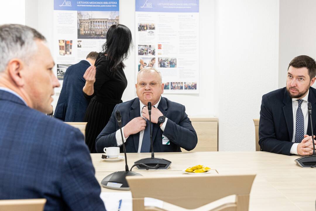 VSD pranešėjas T. Gailius Seime