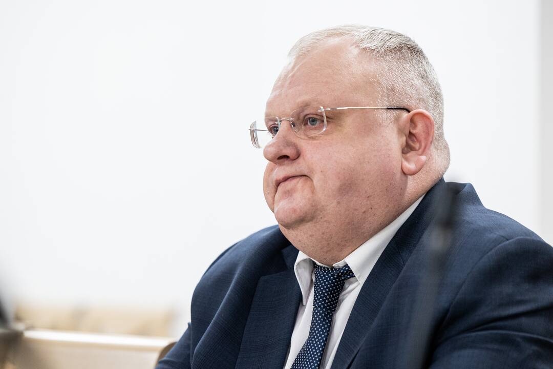 VSD pranešėjas T. Gailius Seime