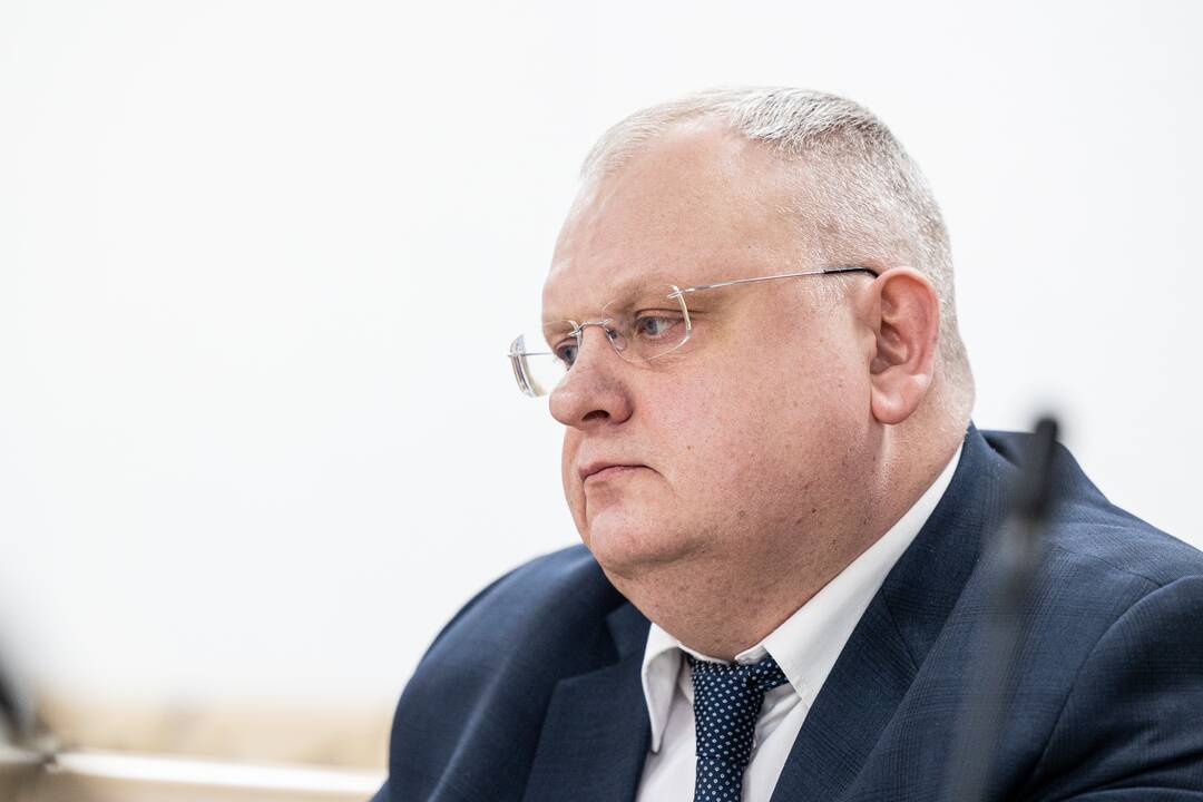 VSD pranešėjas T. Gailius Seime