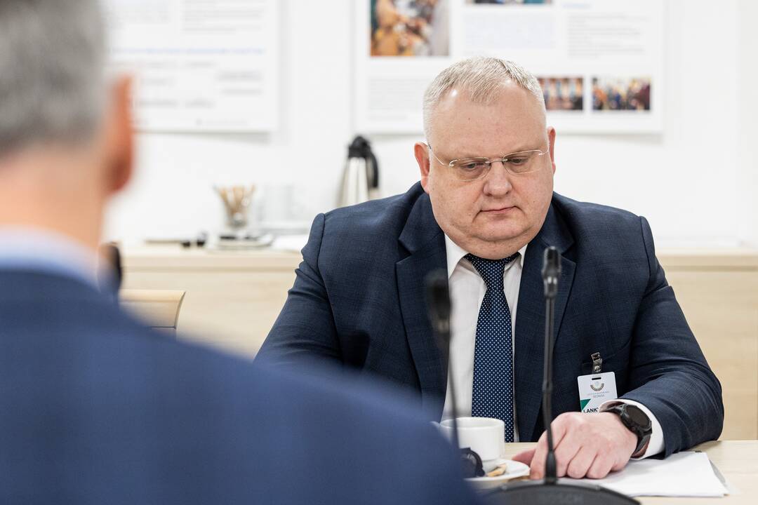 VSD pranešėjas T. Gailius Seime