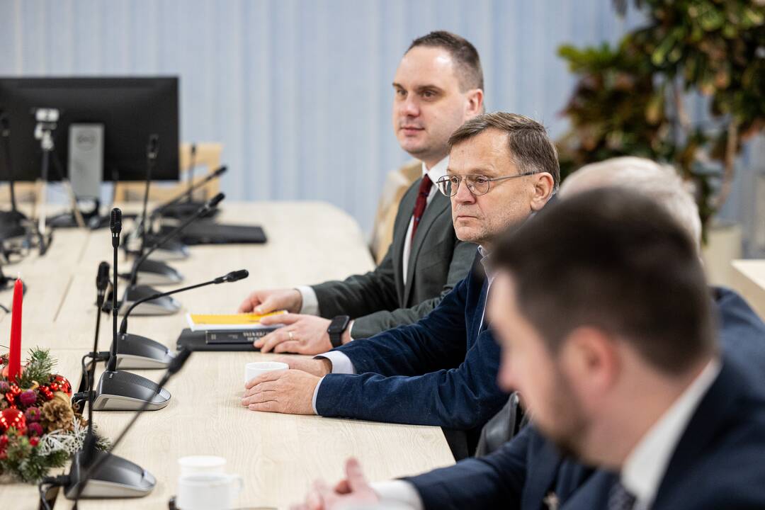 VSD pranešėjas T. Gailius Seime