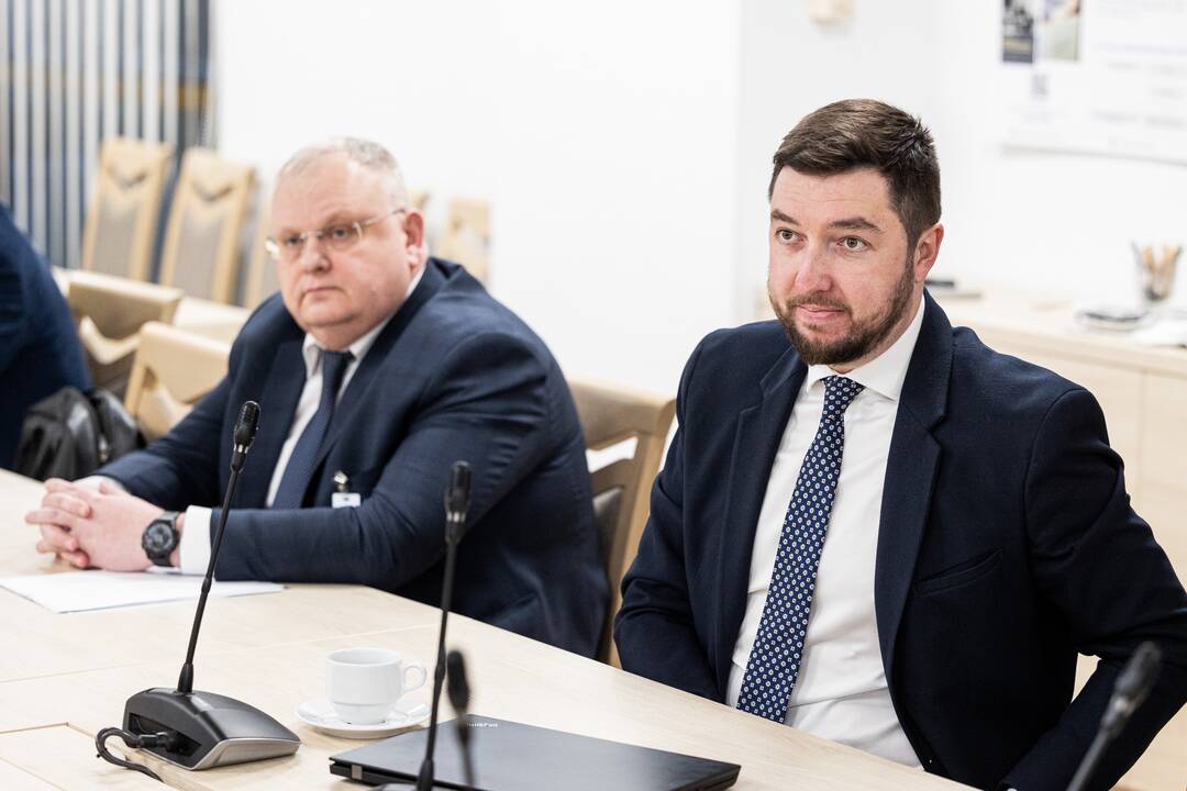 VSD pranešėjas T. Gailius Seime