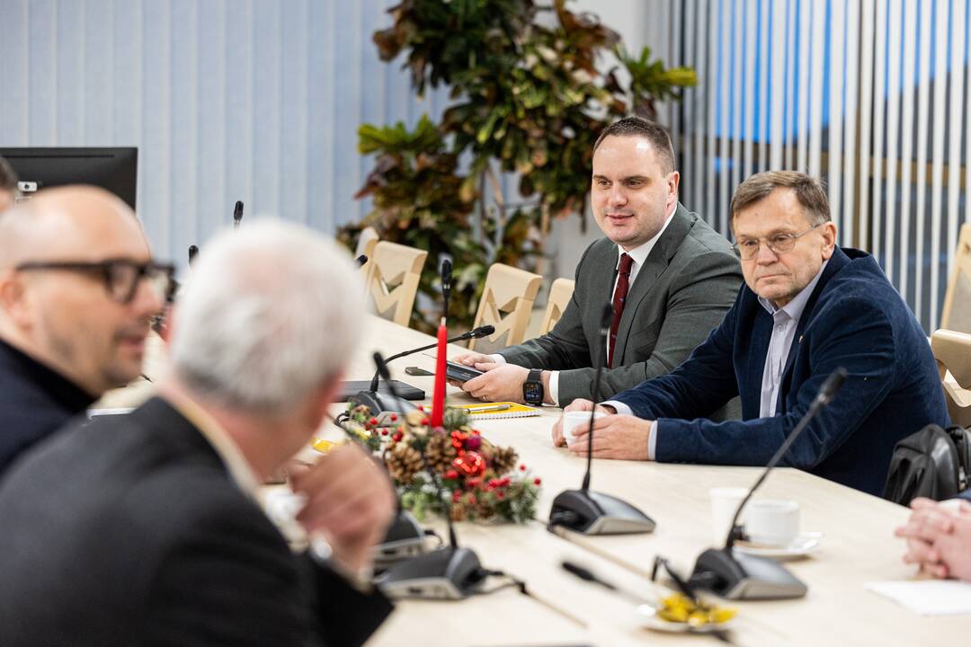 VSD pranešėjas T. Gailius Seime