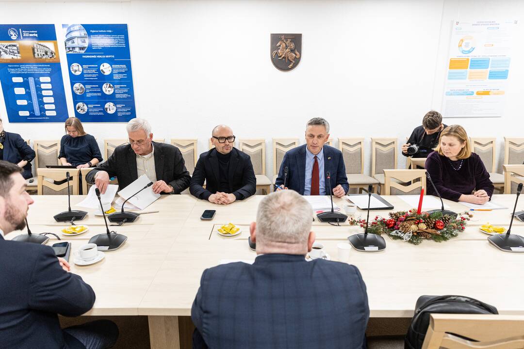 VSD pranešėjas T. Gailius Seime