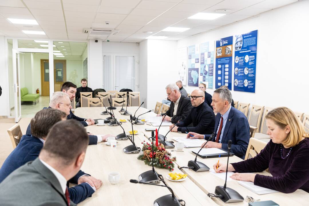 VSD pranešėjas T. Gailius Seime