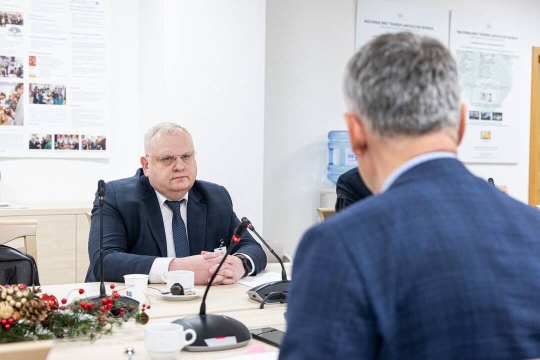 VSD pranešėjas T. Gailius Seime