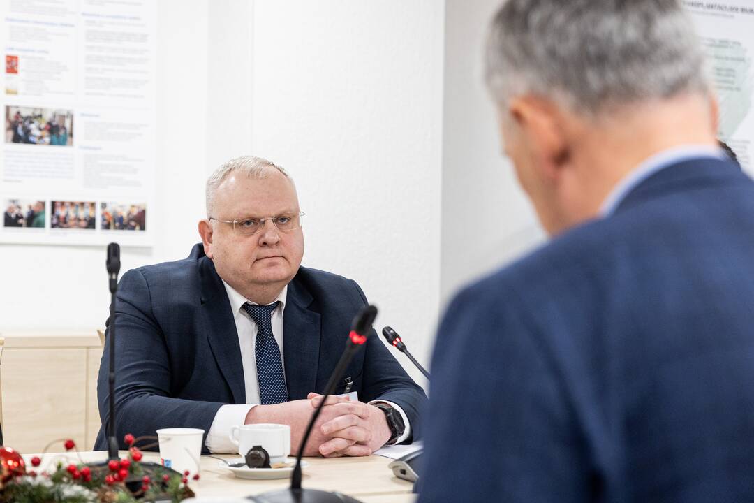 VSD pranešėjas T. Gailius Seime
