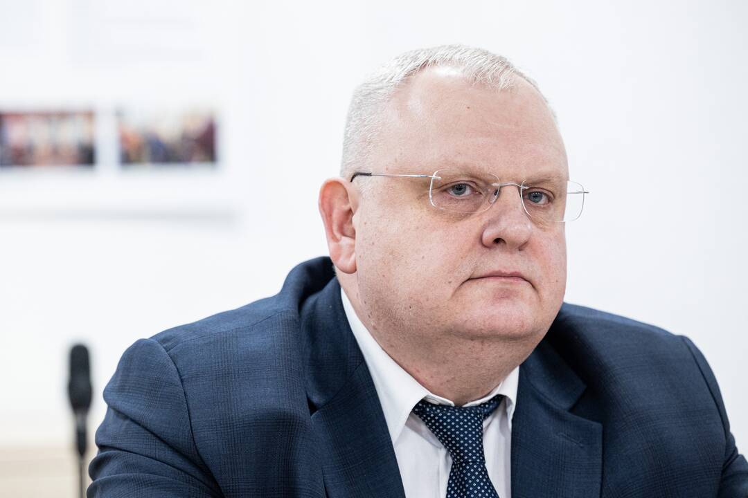 VSD pranešėjas T. Gailius Seime