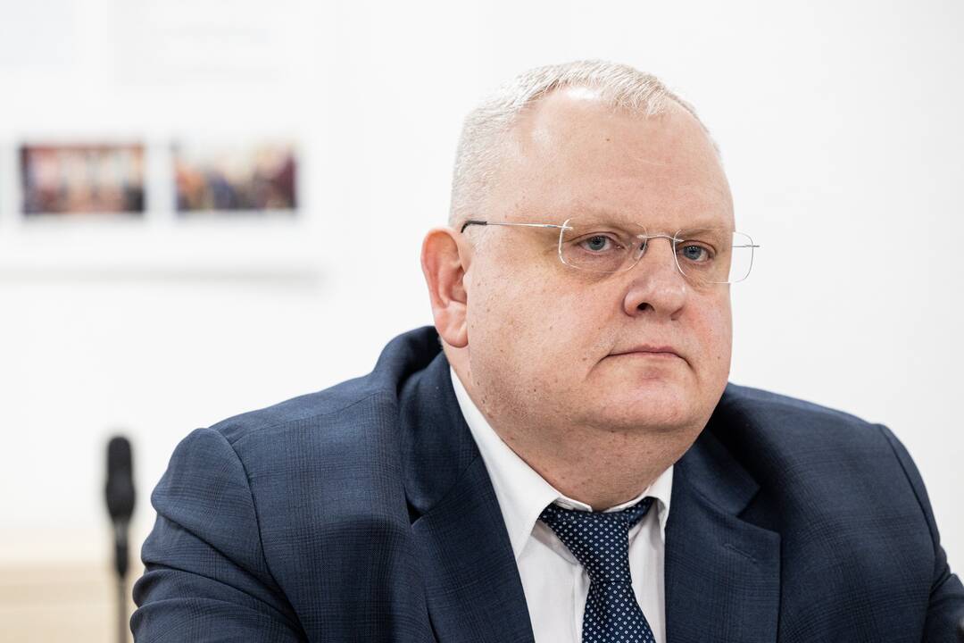 VSD pranešėjas T. Gailius Seime