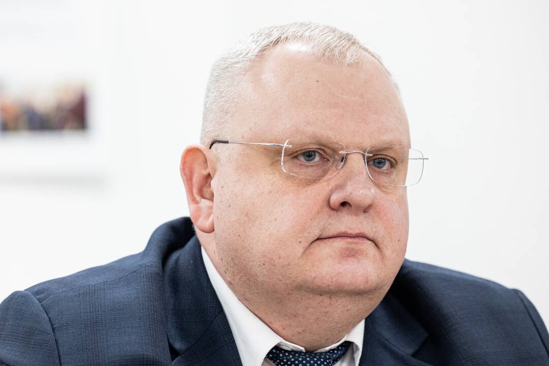 VSD pranešėjas T. Gailius Seime