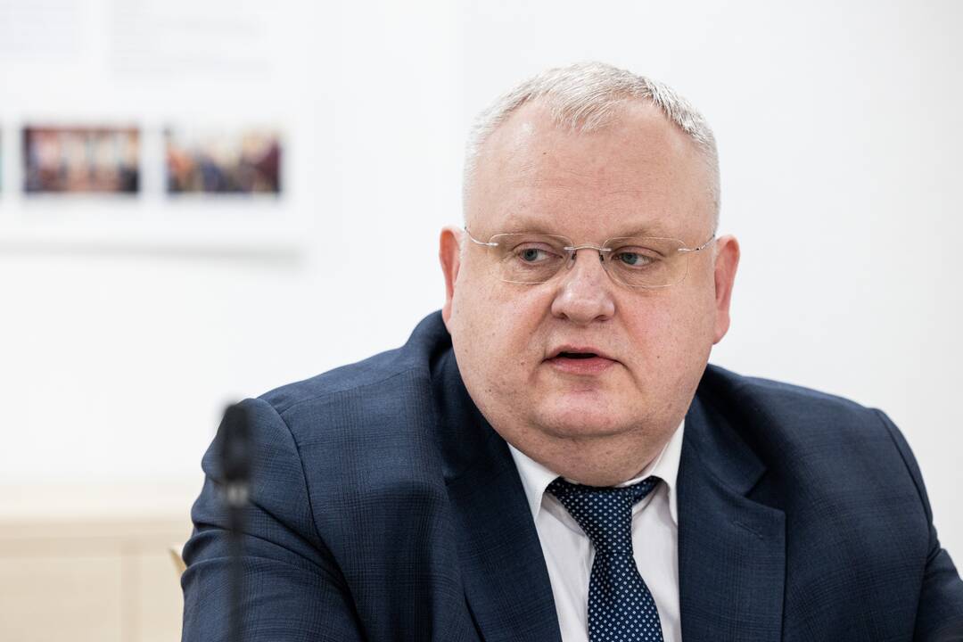 VSD pranešėjas T. Gailius Seime