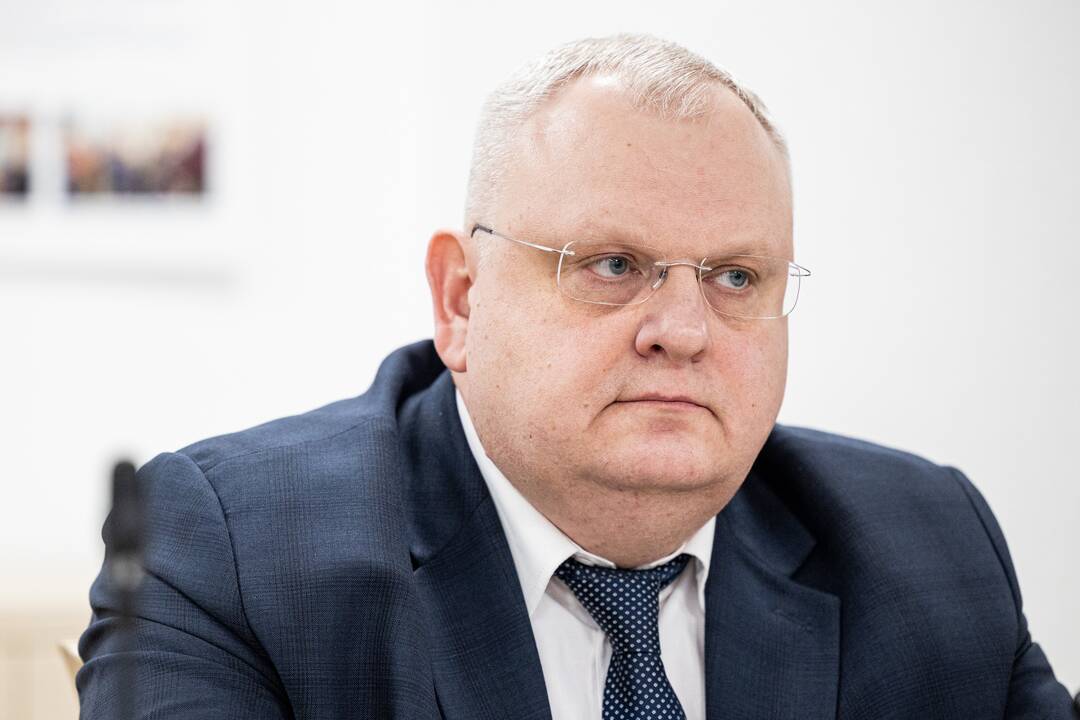 VSD pranešėjas T. Gailius Seime