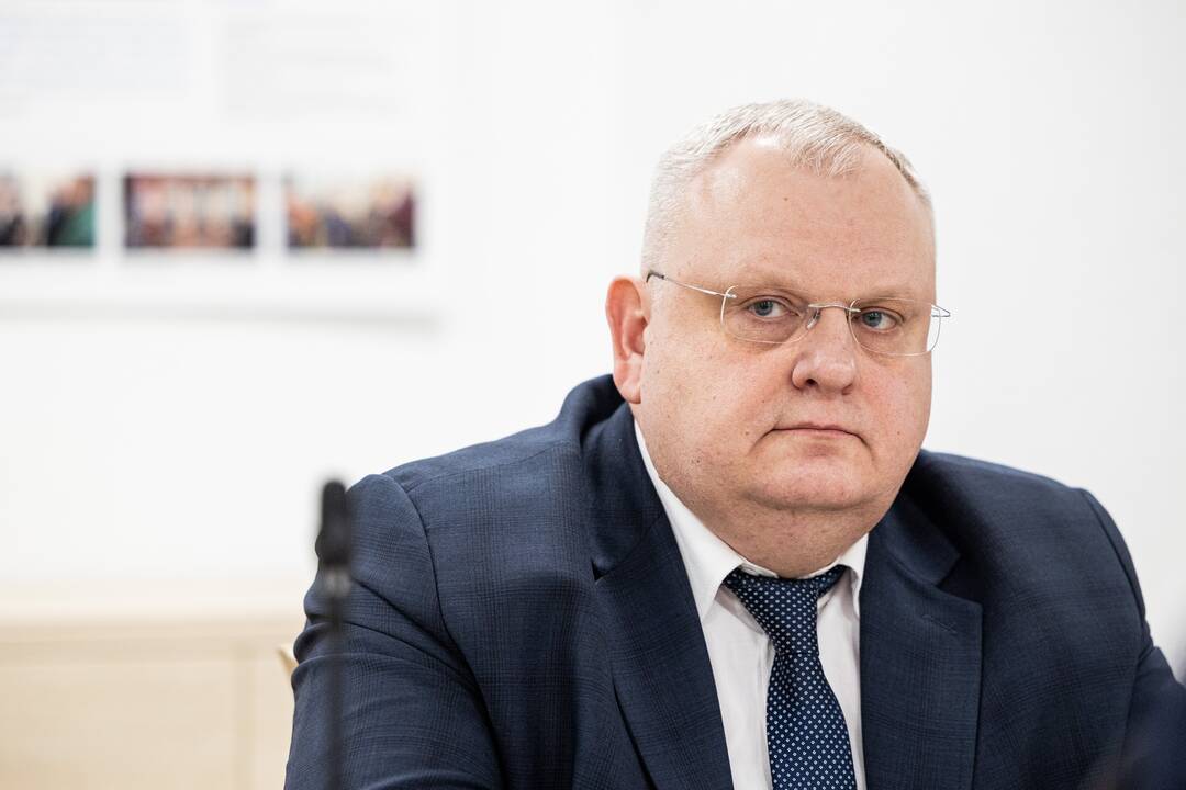 VSD pranešėjas T. Gailius Seime