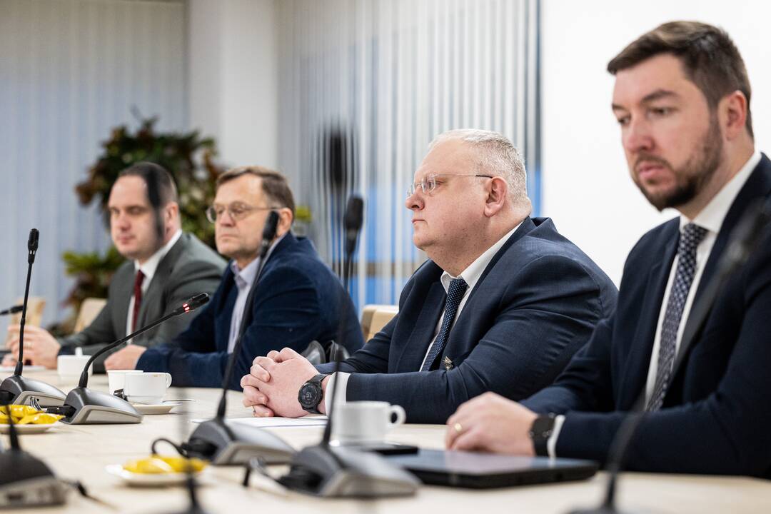 VSD pranešėjas T. Gailius Seime