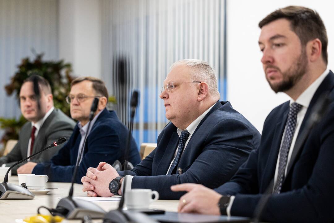 VSD pranešėjas T. Gailius Seime