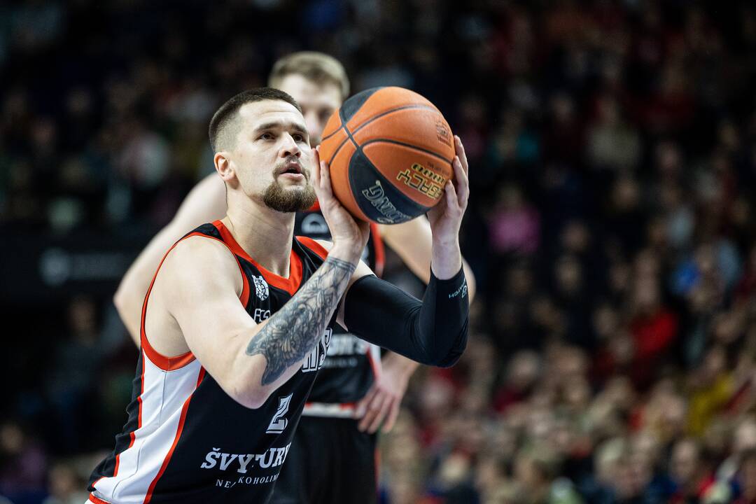 LKL rungtynės: Vilniaus „Rytas“ - „Wolves“